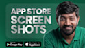 design app screenshots for app store and play store