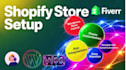 set up your shopify store integration with digital marketing