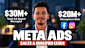 do facebook and instagram ads campaign for sales and leads