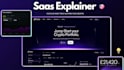 professional saas explainer video or saas demo video