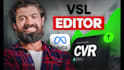 edit your vsl meta ads video, talking head to boost sales