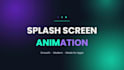 animate a custom app splash screen or loading animation
