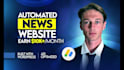 build an ai automated website