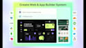 develop web and mobile app builder system as a fullstack engineer
