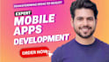 build mobile app development ios app android app creation flutter app developer