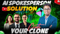 create ai spokesperson video for elearning course or brand