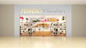 design creative shopfront, storefront retail shop interior