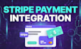 integrate stripe payments for your website