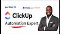 build and automate your clickup system and workflows