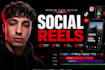 create engaging social media videos and reels