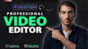 professionally edit youtube talking head videos for your business