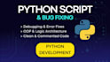build robust python oop applications and scripts