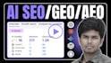 do ai SEO, GEO, aeo to win zero click search, ai visibility