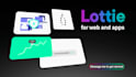 create smooth lottie animations for websites and mobile apps