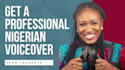 record a female african nigerian or pidgin voiceover