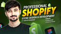 design and develop a professional shopify store or website