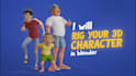 rig your 3d character for animation in blender using rigify
