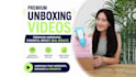 create a professional product unboxing video amazon and ugc