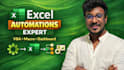 do complex microsoft excel automation with macros, formulas