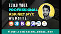 build asp net mvc asp net core mvc web application