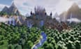 minecraft builder minecraft castle minecraft map lobby spawn house hub terrain