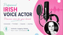 record a professional irish female voiceover
