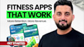 do fitness ai mobile app development for android and ios using react native