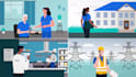 2d animated explainer video 2d animation motion graphics saas explainer video