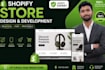 design and develop a conversion optimized shopify store