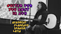 record in 24h afrobeat, spanish, flamenco and latin guitar
