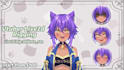 rigging vtuber live2d cute and fluffy for you