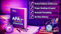 manually format your dissertation or thesis in apa 7