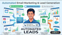 build an automated lead generation system using n8n