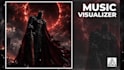 create a professional music visualizer video for your song