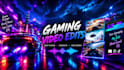 edit cinematic music and beat synced gaming video edits