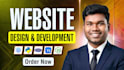 build website, website design, website development, full stack developer