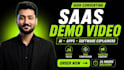 create saas explainer video saas demo video software product