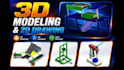 create 3d cad models and 2d drawings in solidworks