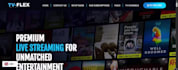 creat professional iptv website