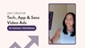create relatable ugc videos for your tech or saas product