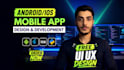 build a custom mobile app for android and ios with ai integration