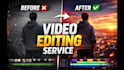 do premium youtube editing and visual storytelling