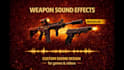create custom weapon sound effects for games, videos