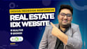 create real estate idx website, redesign wordpress website