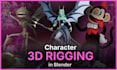 professionally rig your characters for games in blender