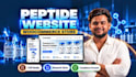 build fda compliant peptide website, research woocommerce peptide store