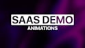 create a premium animated saas explainer video and software UI demo