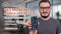 do mobile app design, ui ux design, mobile app ui ux design