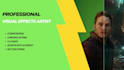 do professional vfx cleanup,chroma keying,screen replacement