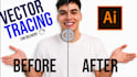 vector trace, redraw and convert your logo to vector